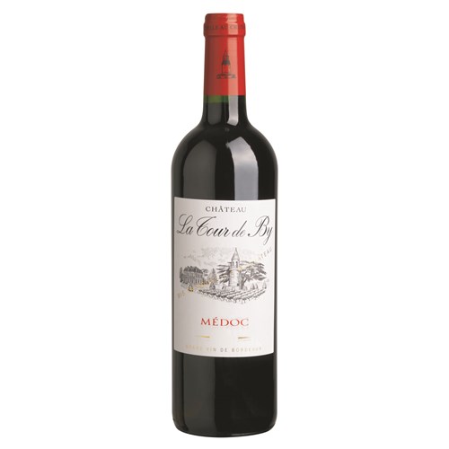 Chateau Tour de BY Medoc Bordeaux 75cl - French Red Wine - 5 Stars